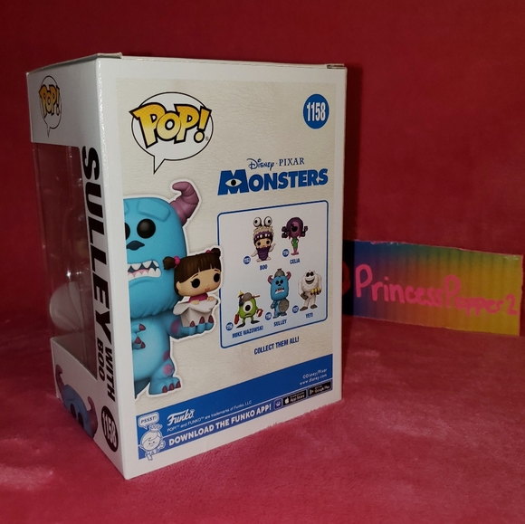 Funko Pop! | SULLEY WITH BOO - MONSTERS INC #1158 - Picture 7 of 7